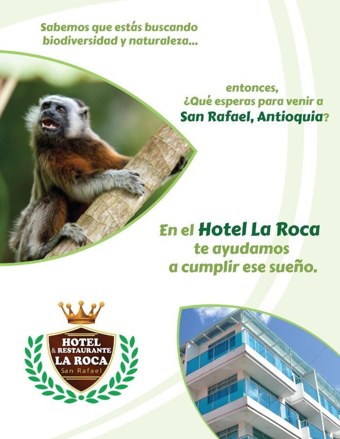 Hotel La Roca San Rafael Exterior photo